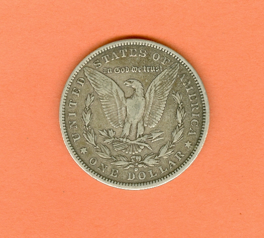 Morgan-Dollar-1880-O:-Villa-Rose